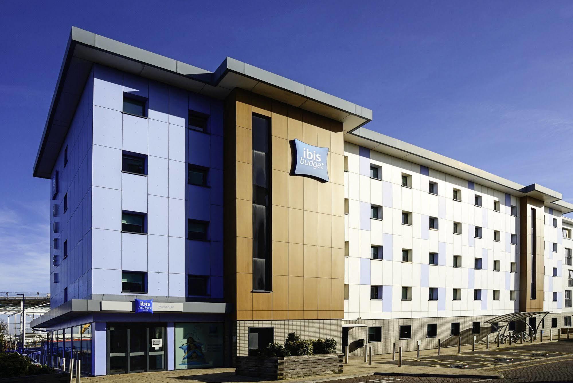 Ibis Budget Портцмаус Экстерьер фото