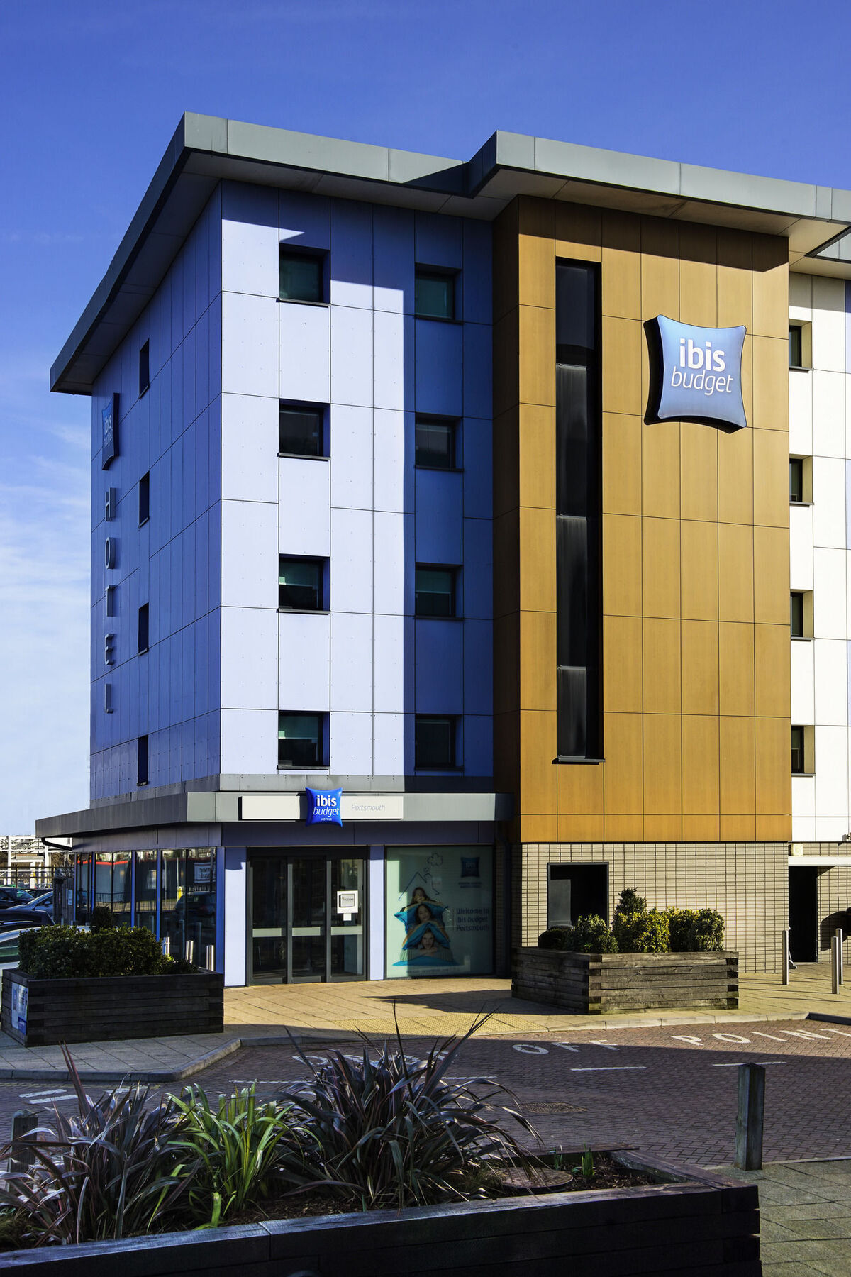 Ibis Budget Портцмаус Экстерьер фото
